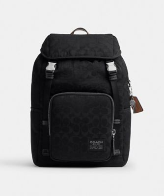 ローガン バックパック・シグネチャー ナイロン | COACH/コーチ | 三越